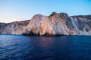 Coastline in Greece