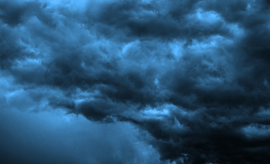Dark Clouds - Big Storm