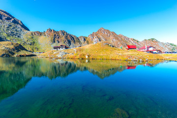 Balea lake , Transfagarasan