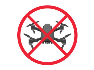 ドローン禁止