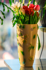 Amazing flowers in the house