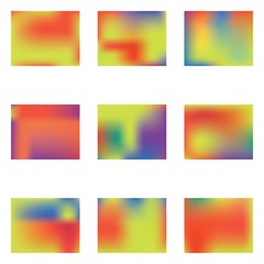 Bright interesting vector texture.