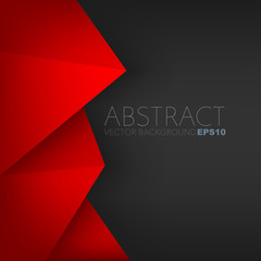 abstract red background with copy space for your text