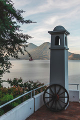 Lake Atitlan at Sunrise 