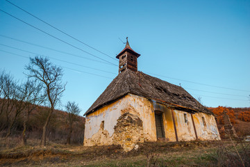 Old church leave