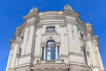 hochwertige Stuckfassaden an sanierten Altbauten