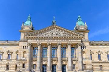 Bundesverwaltungsgericht in Leipzig