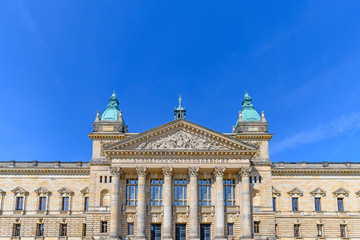 Obraz premium Bundesverwaltungsgericht in Leipzig