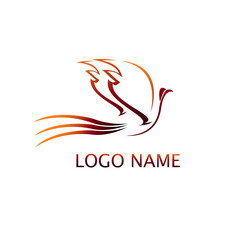 Phoenix logo design for your company
