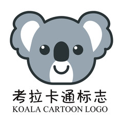 koala cartoon logo