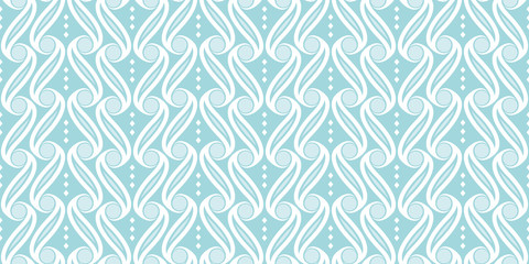 Stylish shapes background. Seamless pattern.Vector. スタイリッシュなパターン