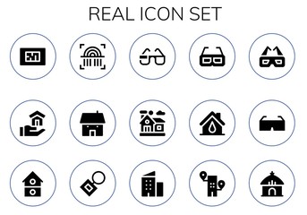 real icon set