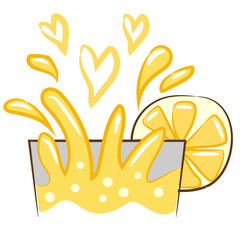 drink vector graphic design