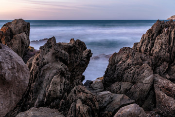 Sunrise at Petrel Cove, Victor Harbor, South Australia