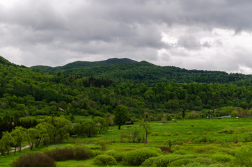 panorama bieszczady