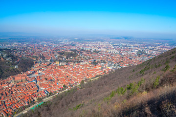 Brasov city view