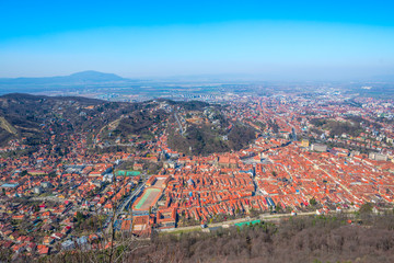 Brasov city view