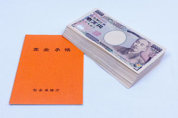 年金手帳とお金