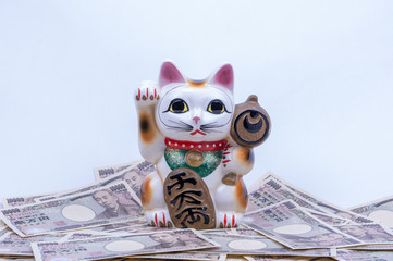 招き猫とお金
