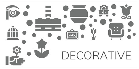 decorative icon set