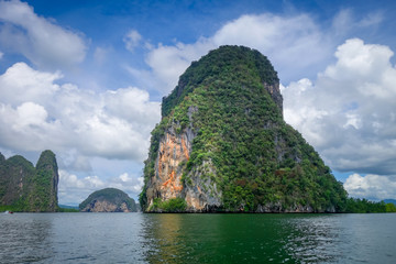 Fototapeta na wymiar Phang Nga Bay, Thailand