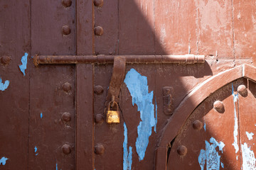 Unique Doors and handles in Morocco