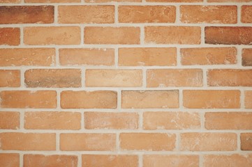 Fototapeta premium Nice red Brickwork masonry pattern brick wall for textured backgrounds