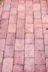 old brick wall of bricks and bricks