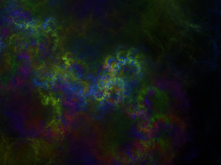 Imaginatory fractal Texture Image