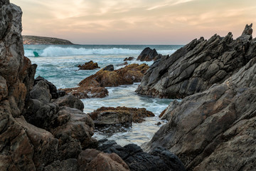 Sunrise at Petrel Cove, Victor Harbor, South Australia
