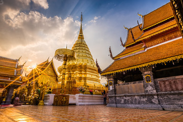 Fototapeta premium Phra That Doi Suthep Temple