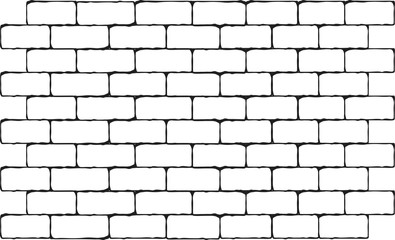 Brick wall background. Vector illustration - 270735590