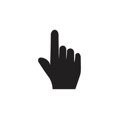 Obraz premium mouse cursor symbol - arrow click pointer illustration isolated