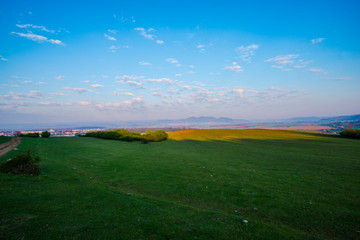 Sunrise near the river