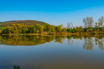 Springtime near the river