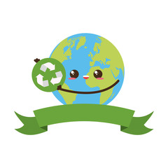Fototapeta premium earth day card