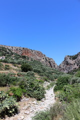 Fototapeta na wymiar Kreta, Kritsa, Griechenland