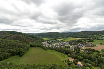 Aussicht auf den H&uuml;rtgenwald