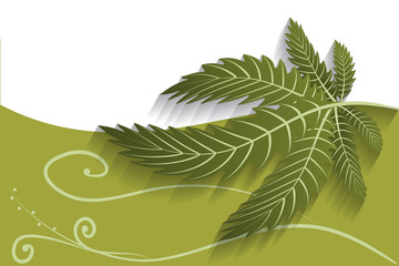 Marijuana Leaf Background