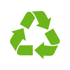 Obraz premium Recycle icon page symbol for your web site design recycle icon logo on white background.