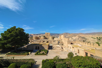 Alcazaba de Almer&iacute;a, Andaluc&iacute;a, Espa&ntilde;a