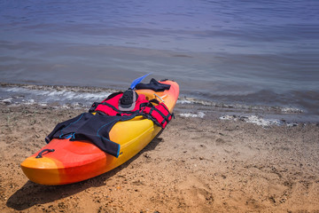 Active summer vacation.