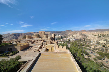 Alcazaba de Almería, Andalucía, España