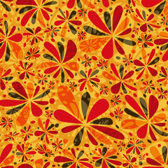 Organic background. Seamless pattern.Vector. 有機的なパターン