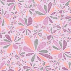 Organic background. Seamless pattern.Vector. 有機的なパターン