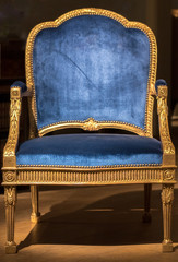 Fototapeta premium Majestic Throne Chair