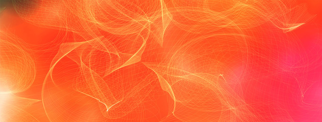 abstract geometric banners