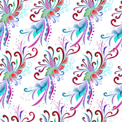 Abstract seamless pattern. Vector illustration, EPS 10