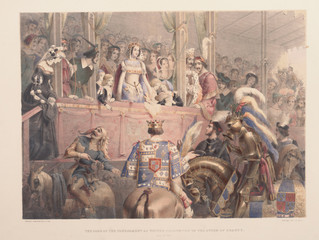 Knights tournament