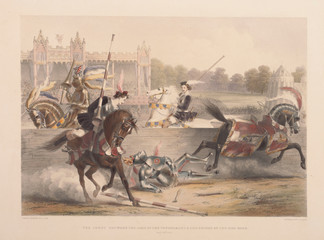 Knights tournament